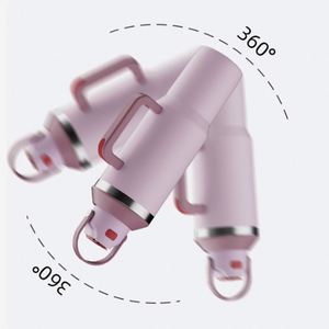 Botella de Agua de Acero Inoxidable con Aislamiento Térmico de Doble Pared, con Tapa y Pajita, 40 oz, Apta para Portavasos de Coche, con Logotipo Personalizado - Product Image 5