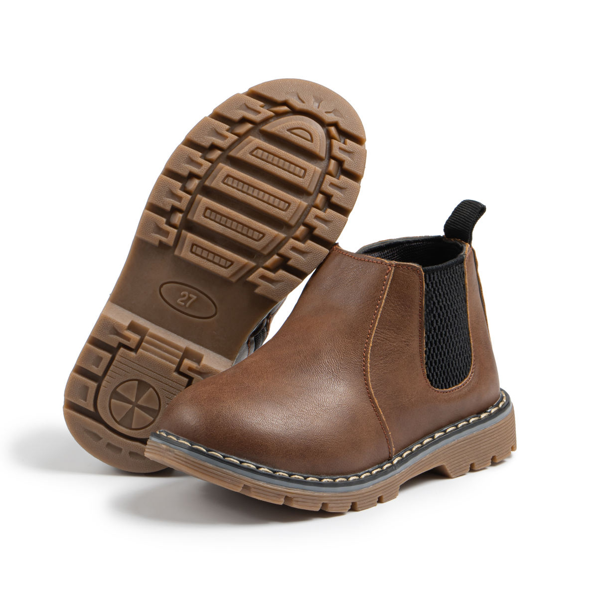 สีน้ำตาล