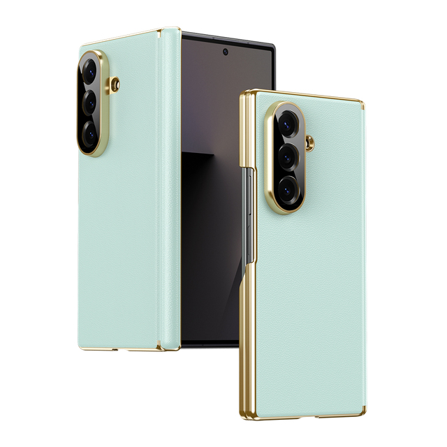 New Design Drop-Proof Foldable AntiScratch Folding Anti-Fingerprint Mobile Phone Cases for Samsung Galaxy Z Fold 4 5 6 7 Cover