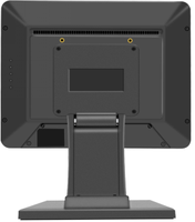 Monitor Layar Sentuh Kapasitif 10-titik Antarmuka Serial Rasio Aspek 4:3 Tahan Air 17 inci Kustom Baru dengan Garansi 3 Tahun