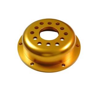 CNC-gefräste Metallkomponente Maßgefertigtes Aluminiumlegierungs-Industrieteil - Product Image 3