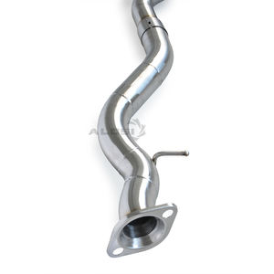Sistema de Escape Catback de Alto Rendimiento para <span class=keywords><strong>BMW</strong></span> <span class=keywords><strong>130i</strong></span> E87 3.0L <span class=keywords><strong>N52</strong></span> 2008-2013 |   Silenciador y Tubos Deportivos de Acero Inoxidable - Product Image 2