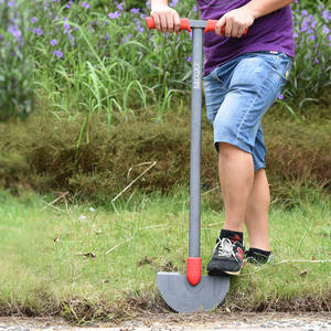 Hsst — tête de pelouse de jardin certifié ce, Design Unique avec angle incliné, outil de jardinage en <span class=keywords><strong>acier</strong></span> Durable, vente en gros - Product Image 1