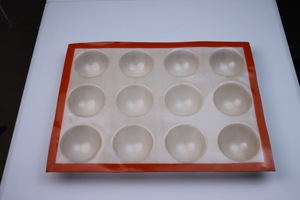Moldes para hornear Qiqu, moldes para velas de galletas <span class=keywords><strong>Oreo</strong></span>, moldes para pasteles, moldes de silicona para jabón, utensilios para hornear, <span class=keywords><strong>molde</strong></span> de silicona, barra de Chocolate - Product Image 6