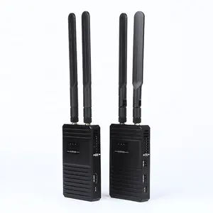 Vendita calda trasmettitore e ricevitore Wireless HD segnali Video e Audio oltre 5.8G Wireless fino a 200m