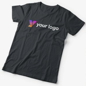 Vente en gros de t-shirt tricoté en polyester/coton pour hommes sérigraphie personnalisée col roulé formel respirant écologique - Product Image 4