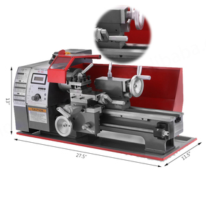 Usine SIHAO 210MNC01V2 nouvelle Machine de tour à bois horizontale 220V vente chaude expédition pas cher manuel à vendre - Product Image 6