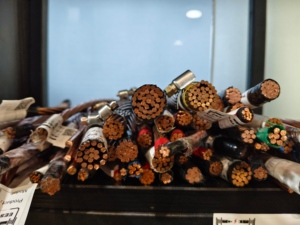 Dây dẫn trần, đồng trần kéo cứng, dây dẫn điện HDBC loại A, tiêu chuẩn <span class=keywords><strong>ASTM</strong></span> B1/B8, cỡ 4-4/0 AWG, 250-1000 MCM - Product Image 6