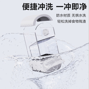 Comedero y bebedero automático para loros, botella de agua para periquitos, caja de comida para pájaros, tazón de comida, comedero para pájaros - Product Image 3