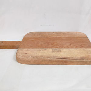 Tabla de cortar de bambú natural orgánico Tabla de cortar de cocina segura para lavavajillas sostenible para carne y verduras - Product Image 1