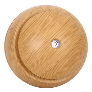 Difusor de Aroma de aire eléctrico, humidificador de aire ultrasónico de madera de 200ML, humidificador de aromaterapia de aceite esencial, generador de niebla fría para el hogar - Product Image 4