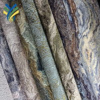 Rouleaux de papier peint en vinyle PVC imperméable texturé décoration murale de maison pour chambre et salon humidité antistatique