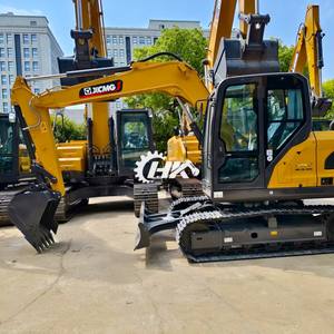 HANGKUI XCMG XE75GA, Excavadora Usada de 7 Toneladas, 90% Nueva, Original de China con EPA y CE, para Trabajos Agrícolas y Excavación - Product Image 5