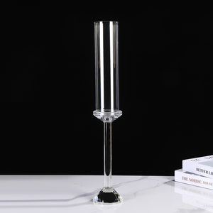 Bougeoir en cristal personnalisé Lanternes et bocaux <span class=keywords><strong>pour</strong></span> les mariages Décorations sacrées et premières <span class=keywords><strong>Cadeau</strong></span> design créatif - Product Image 6