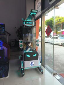 Caja VR para Juegos de Tiro en Interiores, Construcción Metálica Resistente, Equipo MR de Alta Gama - Product Image 3
