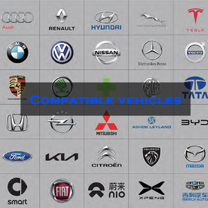 Estación de Carga para Vehículos Eléctricos (VE) de 180kW con Certificación SCU CE, Alta Eficiencia del 97%, Distribución Dinámica de Energía, Dos Conectores, IP55 - Product Image 2