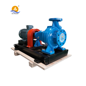 Bomba de Agua Centrífuga Horizontal de Acero Inoxidable QI con Motor, 5, 7.5, 10, 15, 20, 25, 30 HP, 75, Precio de Bomba de Agua QI - Product Image 1