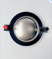 Pièces de rechange : Diaphragme de remplacement pour tweeter 34,5 mm, pièces de rechange pour transducteur à compression en titane