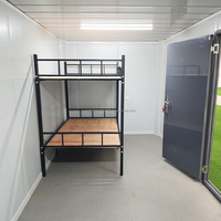 Petit Emballage plat moderne bon marché pliable mobile préfabriqué petite maison modulaire en conteneur personnalisable