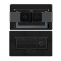 Moniteur à double écran détachable multi-vues 15,6 pouces FHD IPS, modes d'affichage multi-personnalisés, extension d'écran pour ordinateurs portables