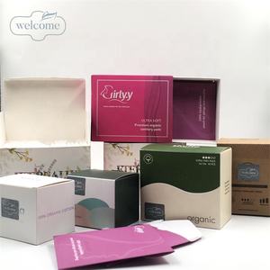 Serviettes hygiéniques en coton biologique, vente en gros, 1000 pièces, OEM - Product Image 2