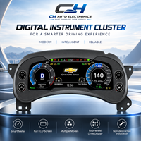 Untuk Cadillac Escalade 2000-2006 LCD Digital Cluster Speedometer Layar Dashboard Pengganti Plug and Play