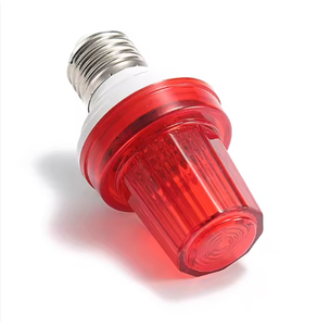 Lámpara Estroboscópica LED <span class=keywords><strong>E27</strong></span> 220V/110V <span class=keywords><strong>2W</strong></span>, Bombilla de Destello Lento, Iluminación CA Impermeable para Navidad, Escenarios, Festividades, Bares, Parques, Clubes, Fondo - Product Image 4