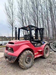 Multifunctional Secondhand <strong>Diesel</strong> <strong>Forklift</strong> 5 Ton <strong>All</strong>-<strong>terrain</strong> <strong>Forklift</strong> Hot Sale Used Off-road <strong>Forklift</strong> Raise 3 Meters in China - Product Image 3
