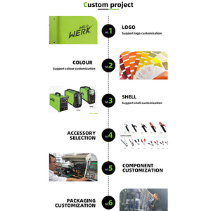 Soudeuse multifonction <span class=keywords><strong>MIG</strong></span> MMA <span class=keywords><strong>TIG</strong></span>, onduleur CC, gaz et sans gaz, 3 en 1, soudeuse <span class=keywords><strong>MIG</strong></span> portable avec torche fixe - Product Image 6