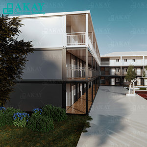 Thiết kế <span class=keywords><strong>container</strong></span> trường tòa nhà <span class=keywords><strong>prefab</strong></span> <span class=keywords><strong>container</strong></span> nhà sang trọng trường 20ft 40ft <span class=keywords><strong>container</strong></span> cho các trường học - Product Image 3