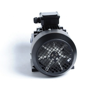 Motor de Inducción Eléctrico Asíncrono Trifásico Estándar IE1 de 1.5HP, 380V, 4 Polos, Montaje con Brida, Carcasa 90S, 1500 RPM - Product Image 2