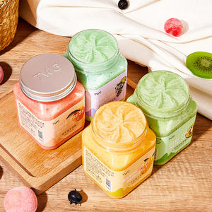 Tg Fruit Geurende <span class=keywords><strong>Body</strong></span> Scrub Douchegel Vast Badzout Met Verkwikkende Geur - Product Image 2