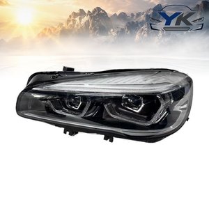 Fari a LED per <span class=keywords><strong>BMW</strong></span> <span class=keywords><strong>Serie</strong></span> <span class=keywords><strong>2</strong></span> F45 F46 2018 2019, Accessori per <span class=keywords><strong>BMW</strong></span> F45 F46, Luci per <span class=keywords><strong>BMW</strong></span> <span class=keywords><strong>2</strong></span> <span class=keywords><strong>Active</strong></span> <span class=keywords><strong>Tourer</strong></span> F45 F46 - Product Image 3