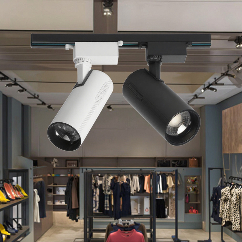 Customization Modern Commercial Aluminum Track Lighting