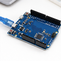Carte de développement Leonardo R3, microcontrôleur ATMEGA32U4 avec câble USB, compatible avec les projets Arduino DIY