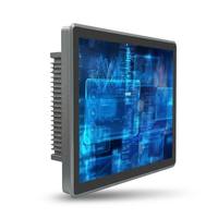 Carte mère industrielle embarquée YCT avec écran tactile 12,1-21,5 pouces IP65 sans ventilateur Intel I3/I5 4COM double LAN Windows/Linux HMI SSD