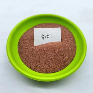 Ad alta durezza a basso costo abrasivo acrobazia smeriglio rosso a getto d'acqua granato 60 80 120 maglia - Product Image 2