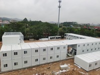 Maison préfabriquée modulaire en acier de 20 pieds, maison conteneur à structure préfabriquée, casa prefabricada