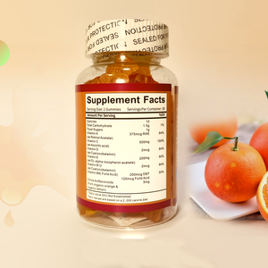 <span class=keywords><strong>Gummy</strong></span> Hair <span class=keywords><strong>Vitamin</strong></span> Natürliche Wellness-Unterstützung-<span class=keywords><strong>Vitamin</strong></span> <span class=keywords><strong>C</strong></span> & Biotin Complex Factory Private Label Service Tägliche Gesundheit - Product Image 2