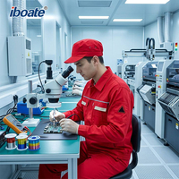 Antistatik ESD İş Kıyafeti %35 Pamuk %65 Polyester Çok Cepli Elektronik Fabrikası İş Üniforması