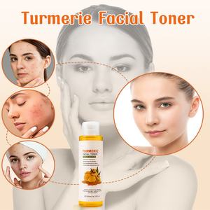 Tónico Facial de Cúrcuma al por Mayor de 120 ml para el Cuidado de la Piel, Hidratante, Reparador de la Barrera Cutánea - Product Image 2