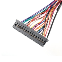 DF9-31S DF11-30DS 1,25mm Pitch LVDS-Signal kabelbaum für eingebettete Displays Computer-Touchscreen-Panel für elektronische