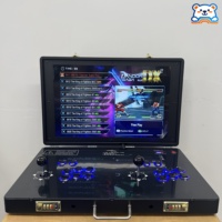 Nouvelle Boîte de Jeu Arcade Pandora 10000-en-1 3D WiFi de Haute Qualité 2026 avec Lumière LED, Console Séparée, Prise en Charge de 1 à 4 Joueurs, Fabriquée en Métal et Plastique