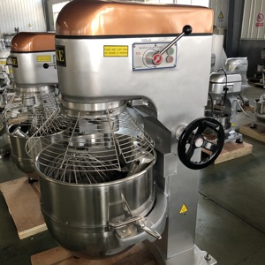 Hot Bán Thương Mại Hành Tinh Bột Trộn 10L-80L Tốc Độ Biến Bánh Kem/Trứng Trộn Cho Bánh Cổ Phiếu Với Ba Beater - Product Image 5
