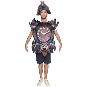 Nuevo Disfraz Creativo <span class=keywords><strong>de</strong></span> Reloj <span class=keywords><strong>de</strong></span> Cuco para <span class=keywords><strong>Halloween</strong></span>, Divertido Reloj <span class=keywords><strong>de</strong></span> Pared, Atuendo para Representaciones Escénicas y Juegos <span class=keywords><strong>de</strong></span> Rol - Product Image 6