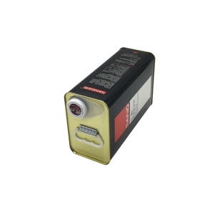 Offre Spéciale JUWEI JW-LF04 Bidons rectangulaires en fer blanc de 3,5 L pour huile moteur et lubrifiants avec surface brillante et impression offset - Product Image 6