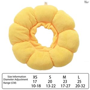 <span class=keywords><strong>Elizabeth</strong></span> Circle Cat Shame Neck Circle Cat Collier en tissu doux Couvre-cou Anti léchage Stérilisation Fournitures Couvre-chef mignon - Product Image 5