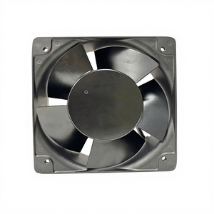Axiallüfter aus Aluminiumlegierung mit Kugellager, 15 cm, für kleine industrielle Anwendungen, XA15050B220H, AC 220V - Product Image 2