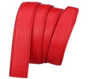 Top Quality New Fashion Wholesale Designer <strong>Red</strong> <strong>Belts</strong> Leather <strong>Belts</strong> Stock - Product Image 3