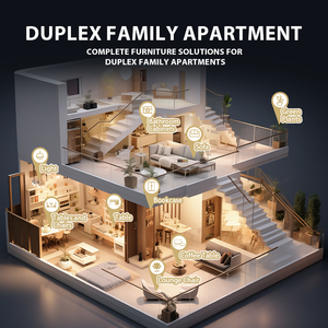 Foshan fournisseur personnalisé hôtel luxe meubles de chambre à coucher avec 3 5 étoiles hôtel meubles ensembles de chambre à coucher - Product Image 5